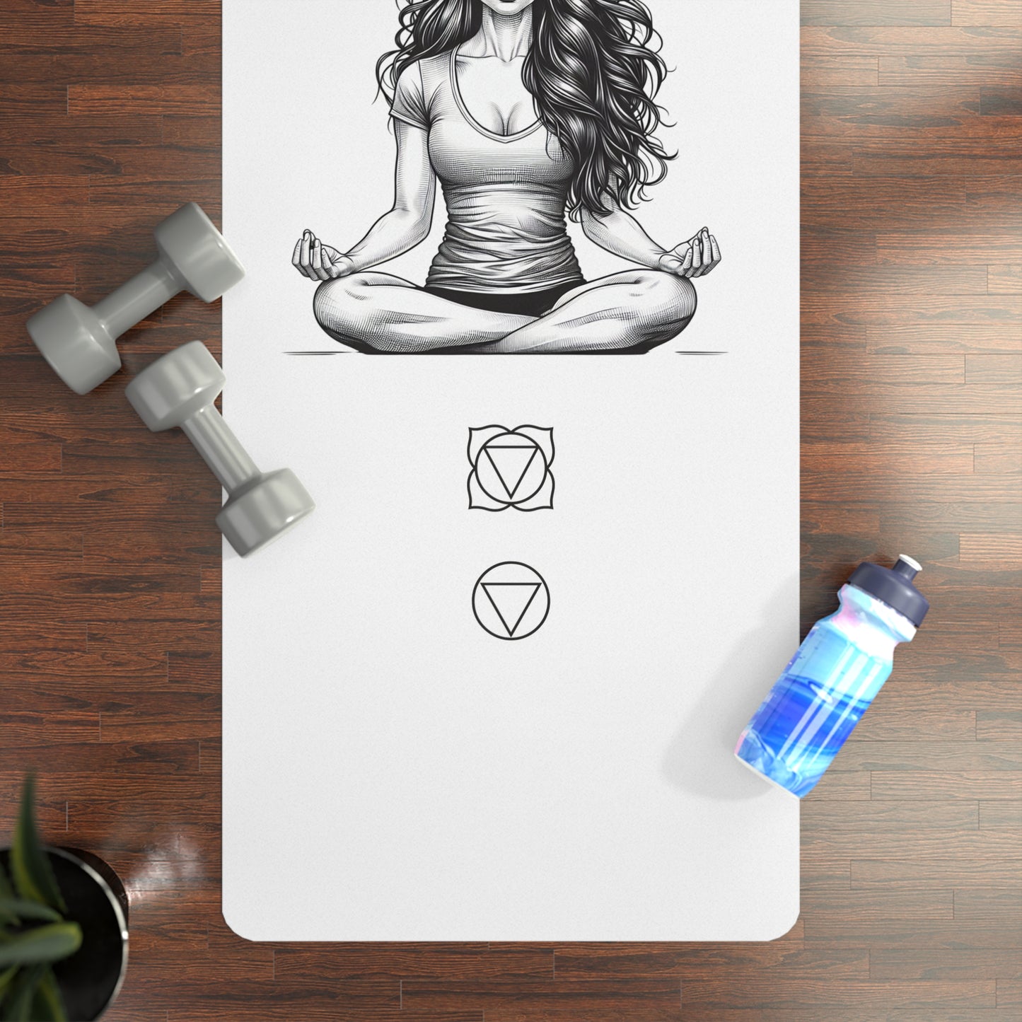 Energy Flow Yoga Mat “The Aligned”