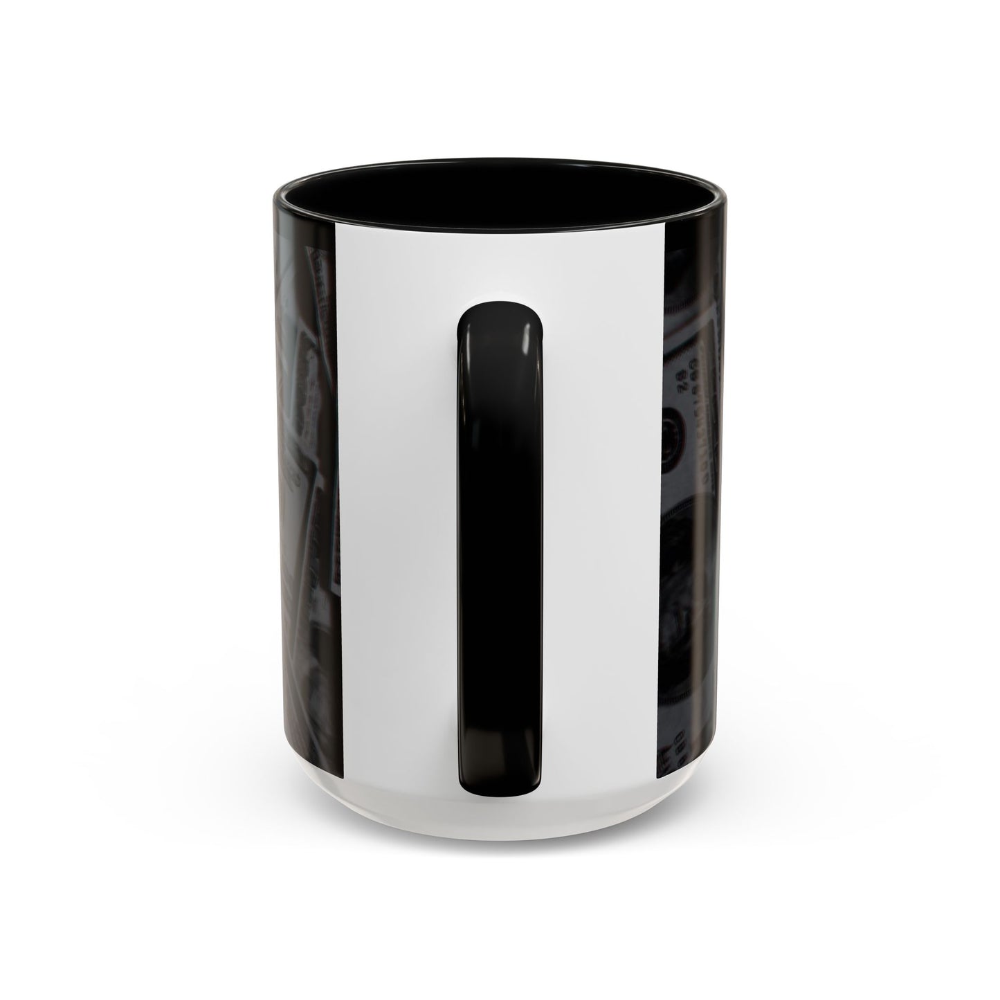 Manifest Money Accent Coffee Mug – 11oz & 15oz