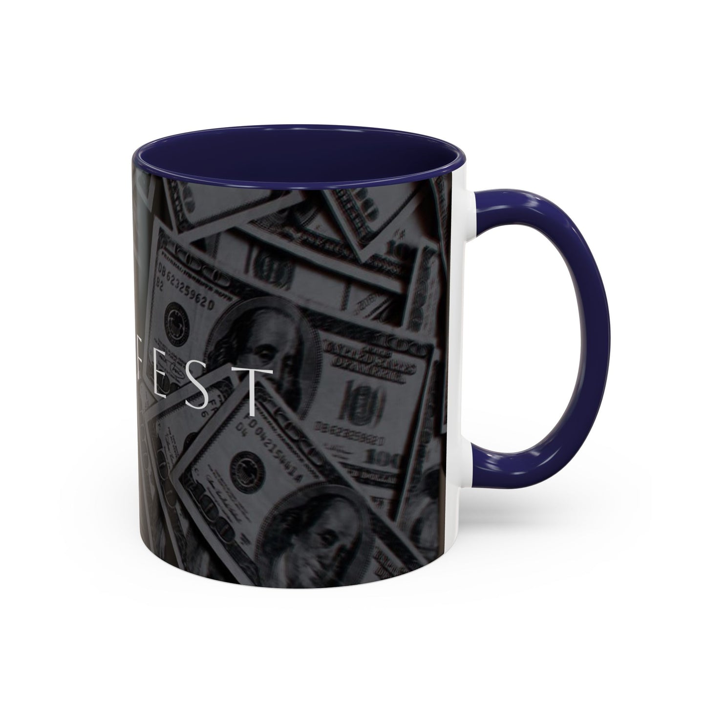 Manifest Money Accent Coffee Mug – 11oz & 15oz