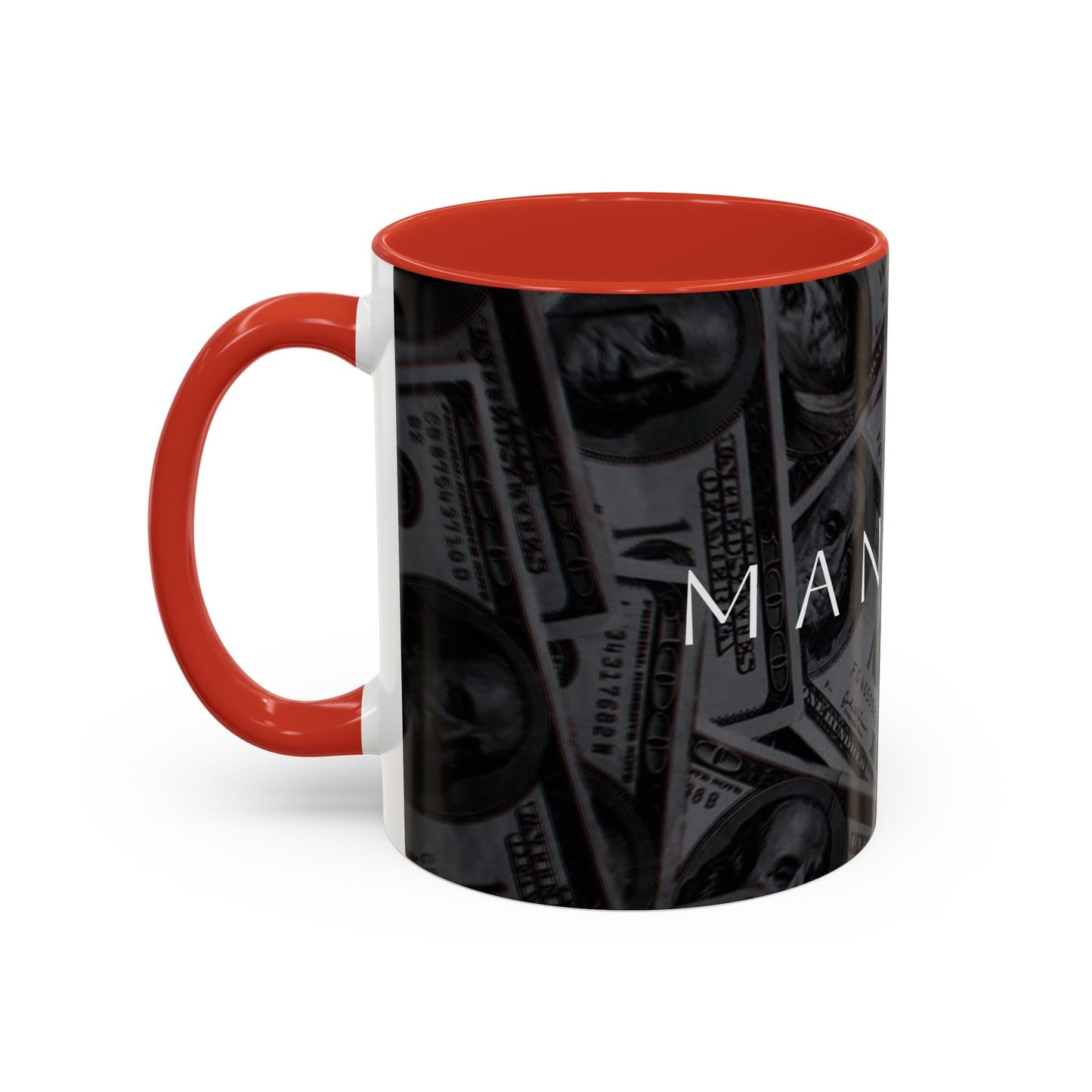 Manifest Money Accent Coffee Mug – 11oz & 15oz