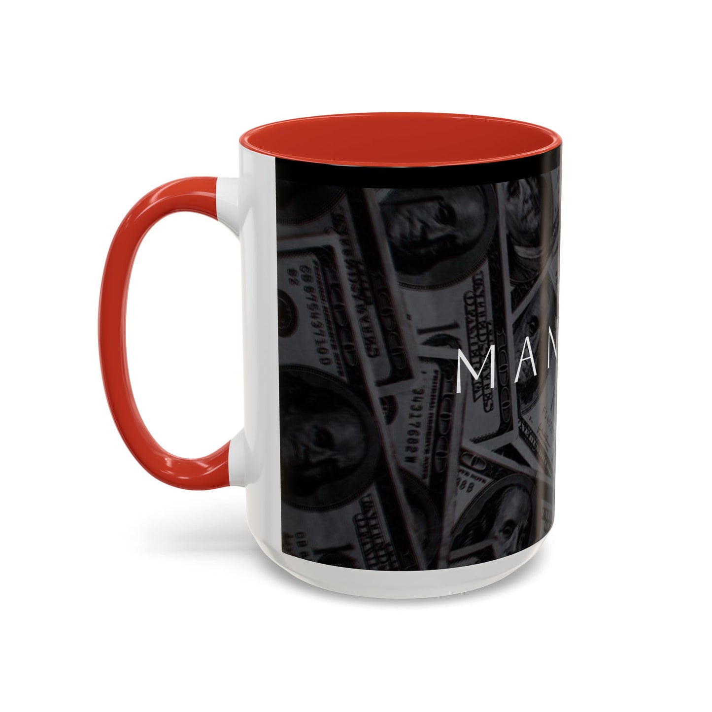 Manifest Money Accent Coffee Mug – 11oz & 15oz