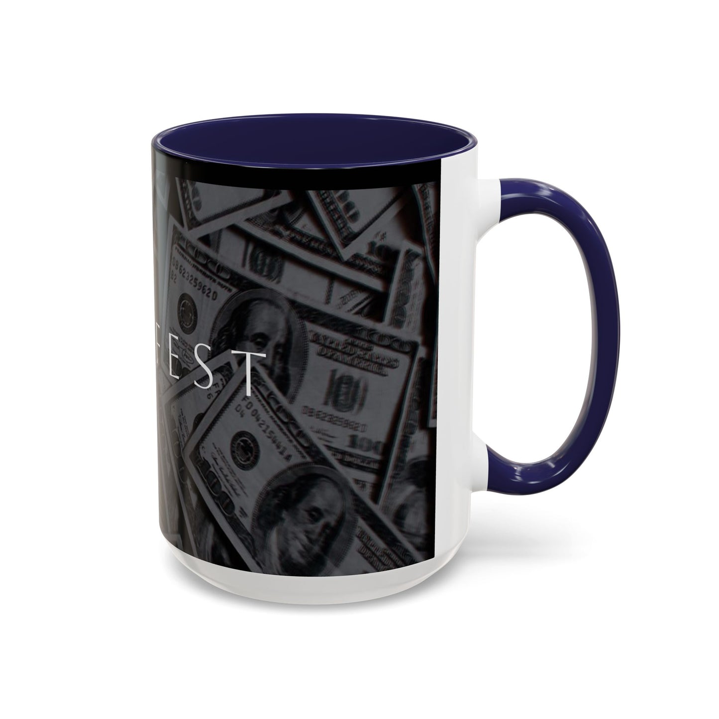 Manifest Money Accent Coffee Mug – 11oz & 15oz