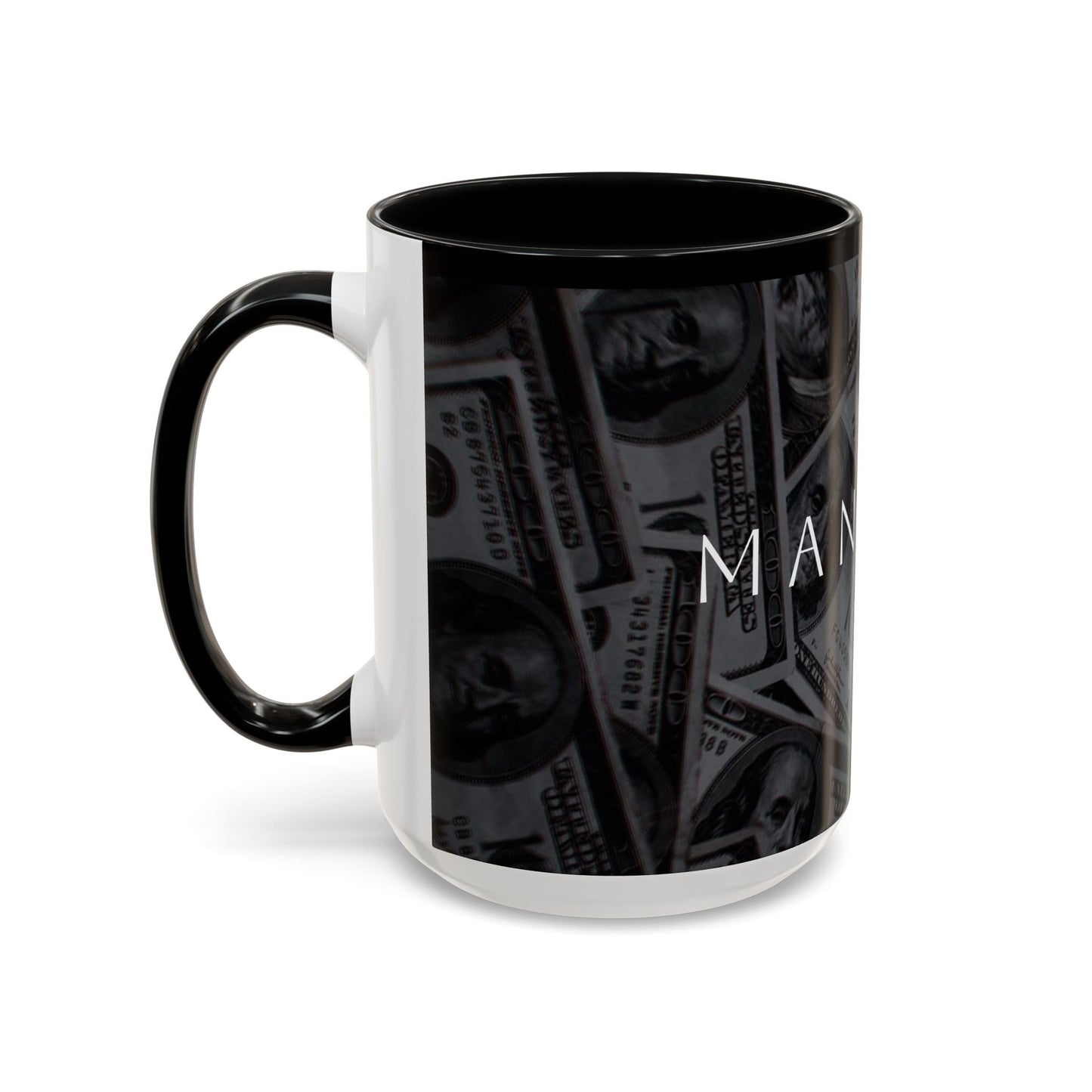 Manifest Money Accent Coffee Mug – 11oz & 15oz