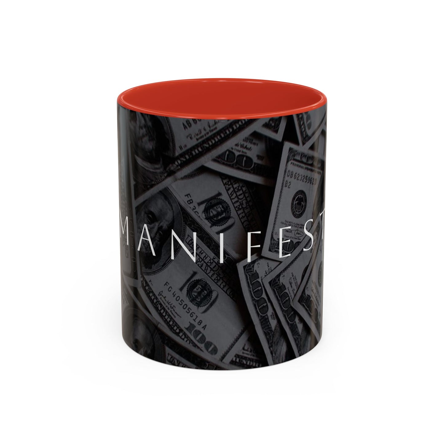 Manifest Money Accent Coffee Mug – 11oz & 15oz