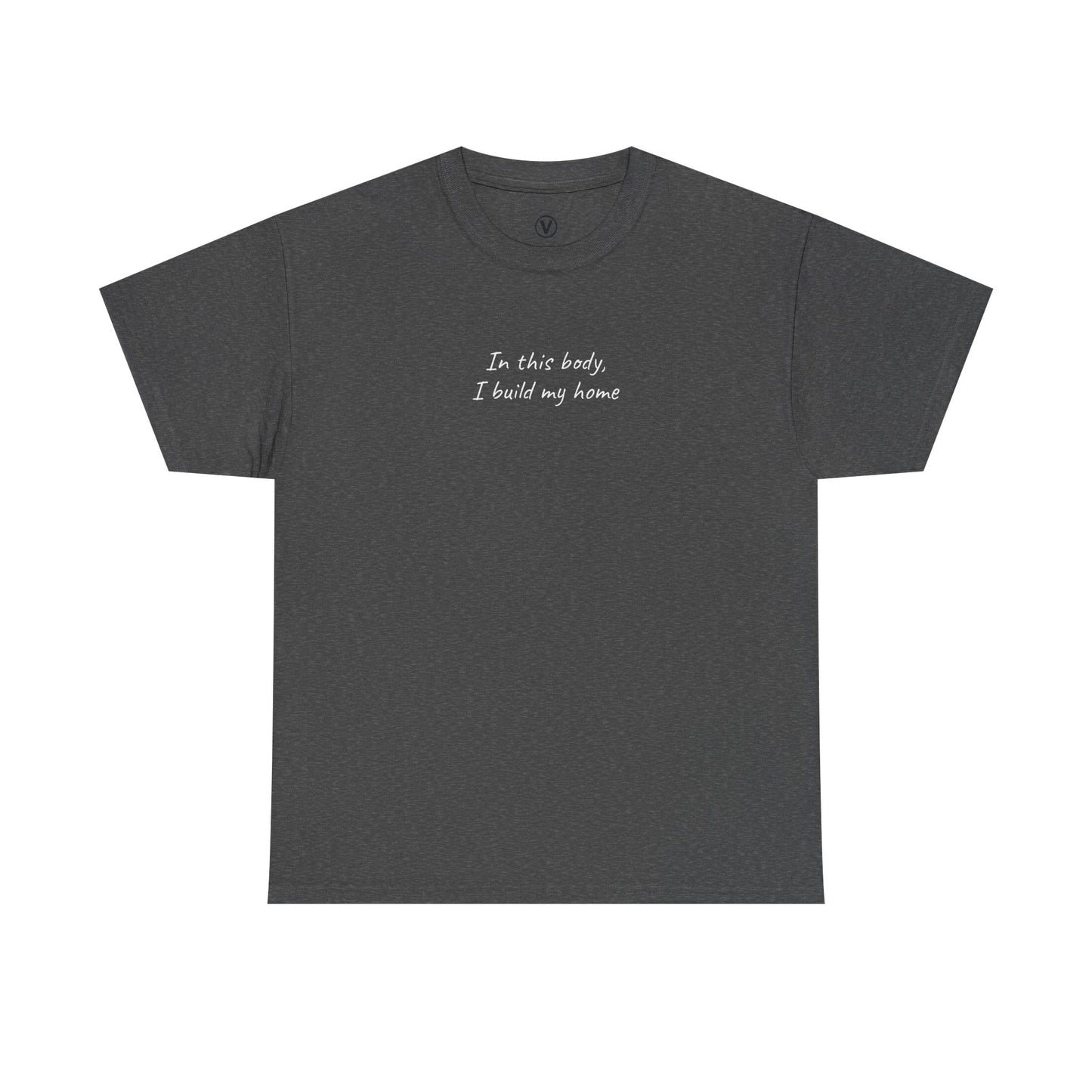 Fitness Tee - Bold Statement for Body and Soul Workout Enthusiasts
