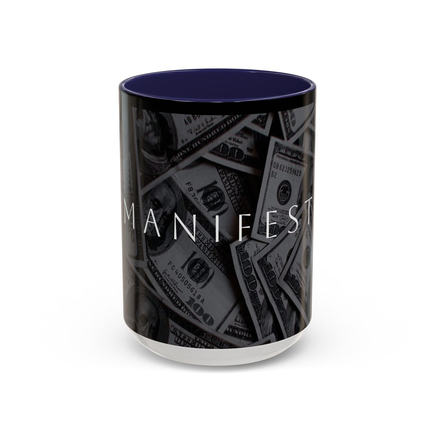 Manifest Money Accent Coffee Mug – 11oz & 15oz