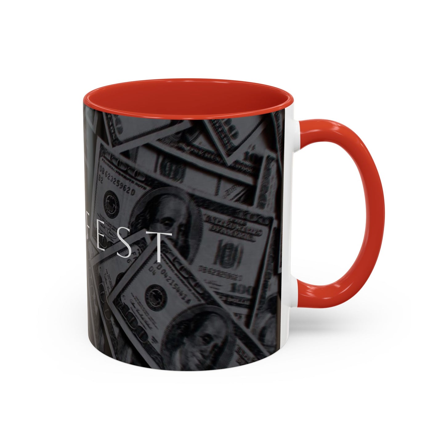 Manifest Money Accent Coffee Mug – 11oz & 15oz
