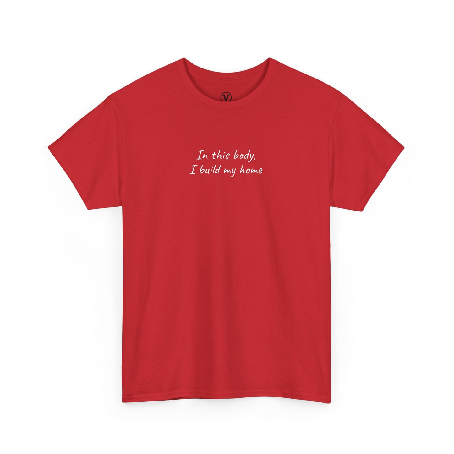 Fitness Tee - Bold Statement for Body and Soul Workout Enthusiasts