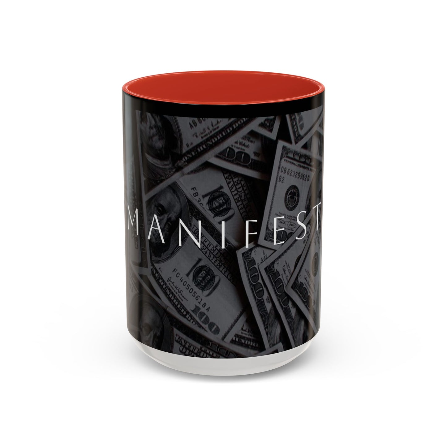 Manifest Money Accent Coffee Mug – 11oz & 15oz