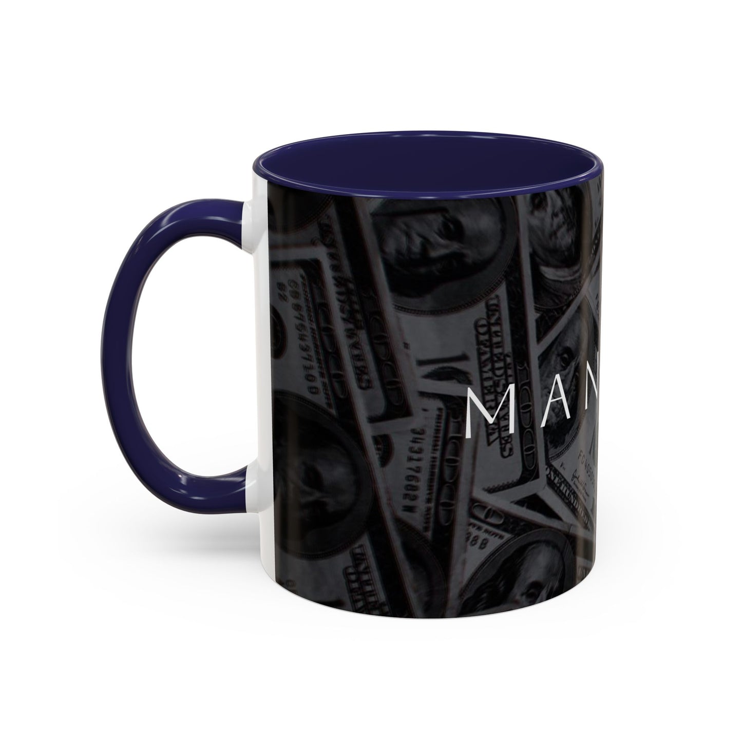 Manifest Money Accent Coffee Mug – 11oz & 15oz