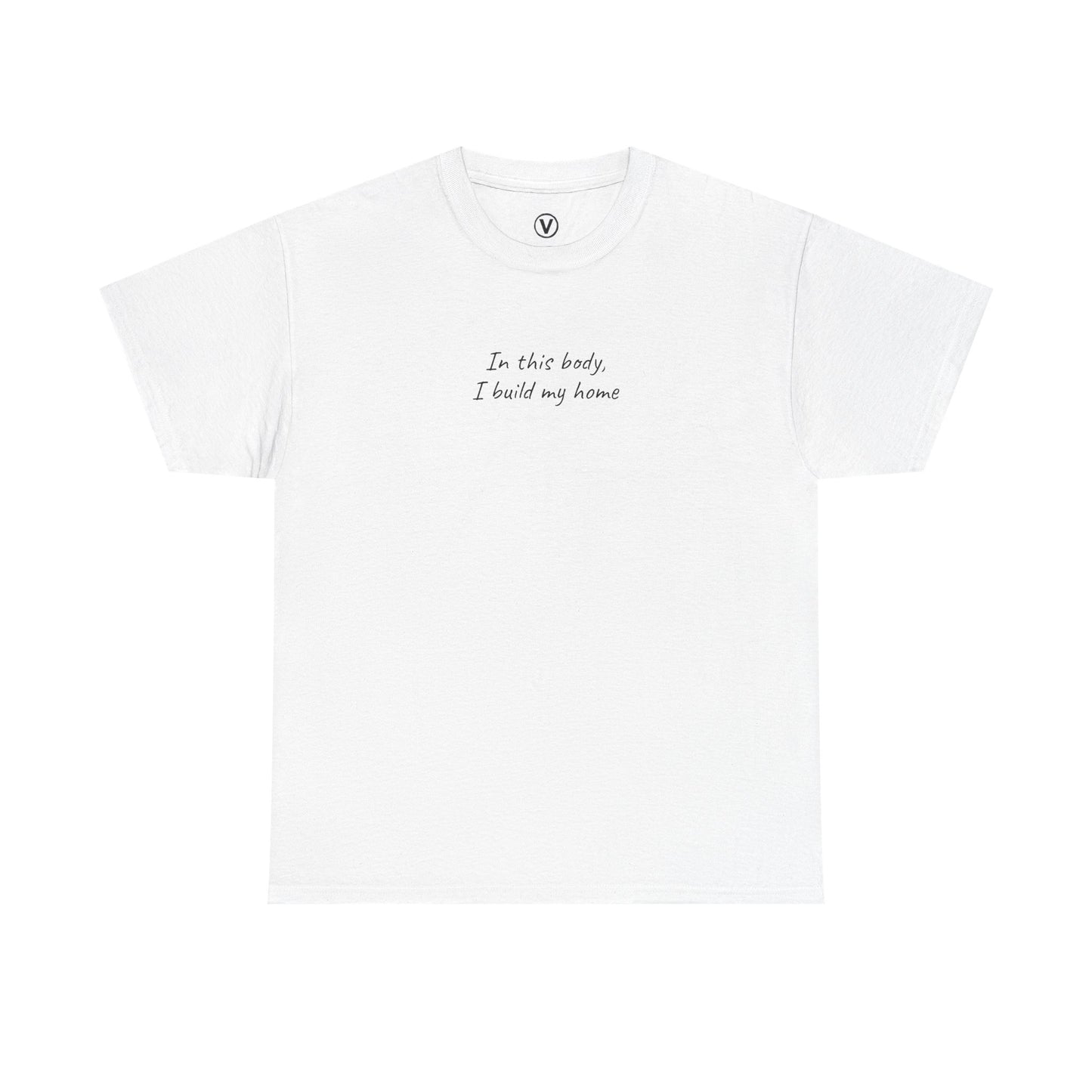 Fitness Tee - Bold Statement for Body and Soul Workout Enthusiasts