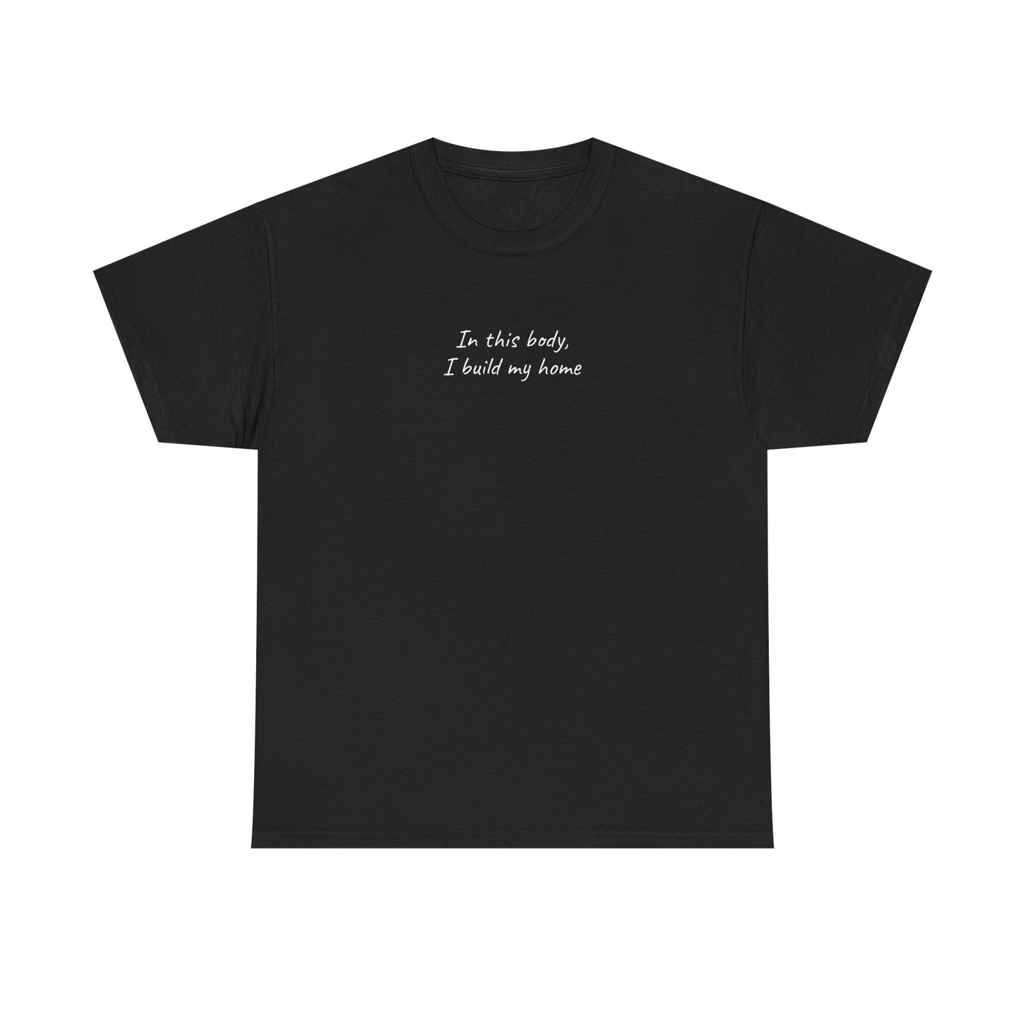 Fitness Tee - Bold Statement for Body and Soul Workout Enthusiasts