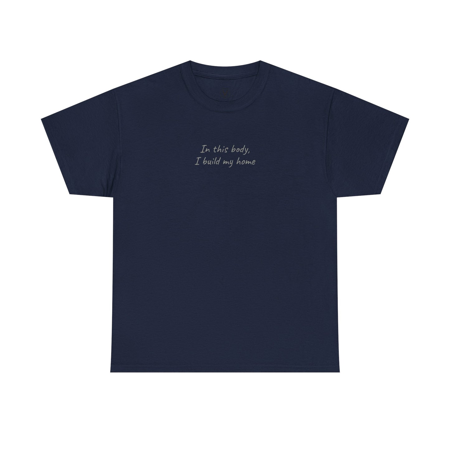 Fitness Tee - Bold Statement for Body and Soul Workout Enthusiasts