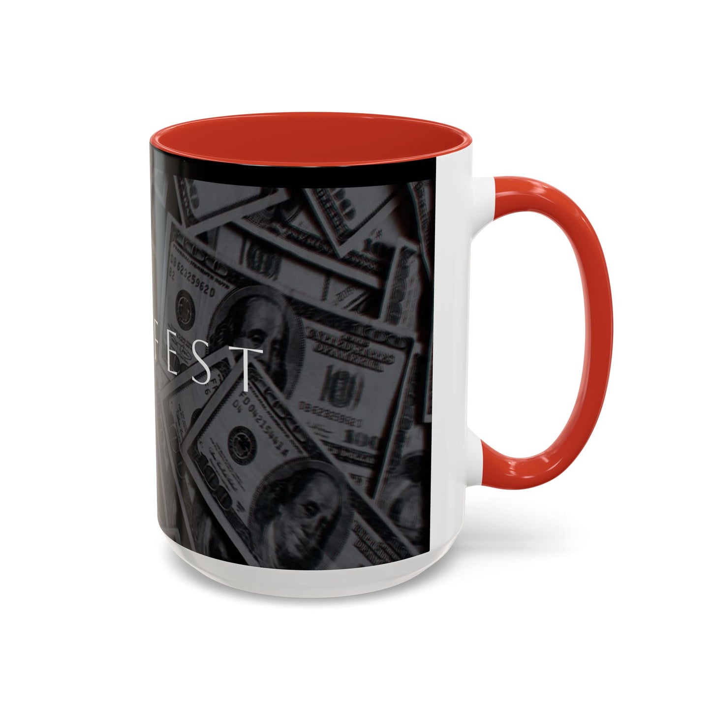 Manifest Money Accent Coffee Mug – 11oz & 15oz