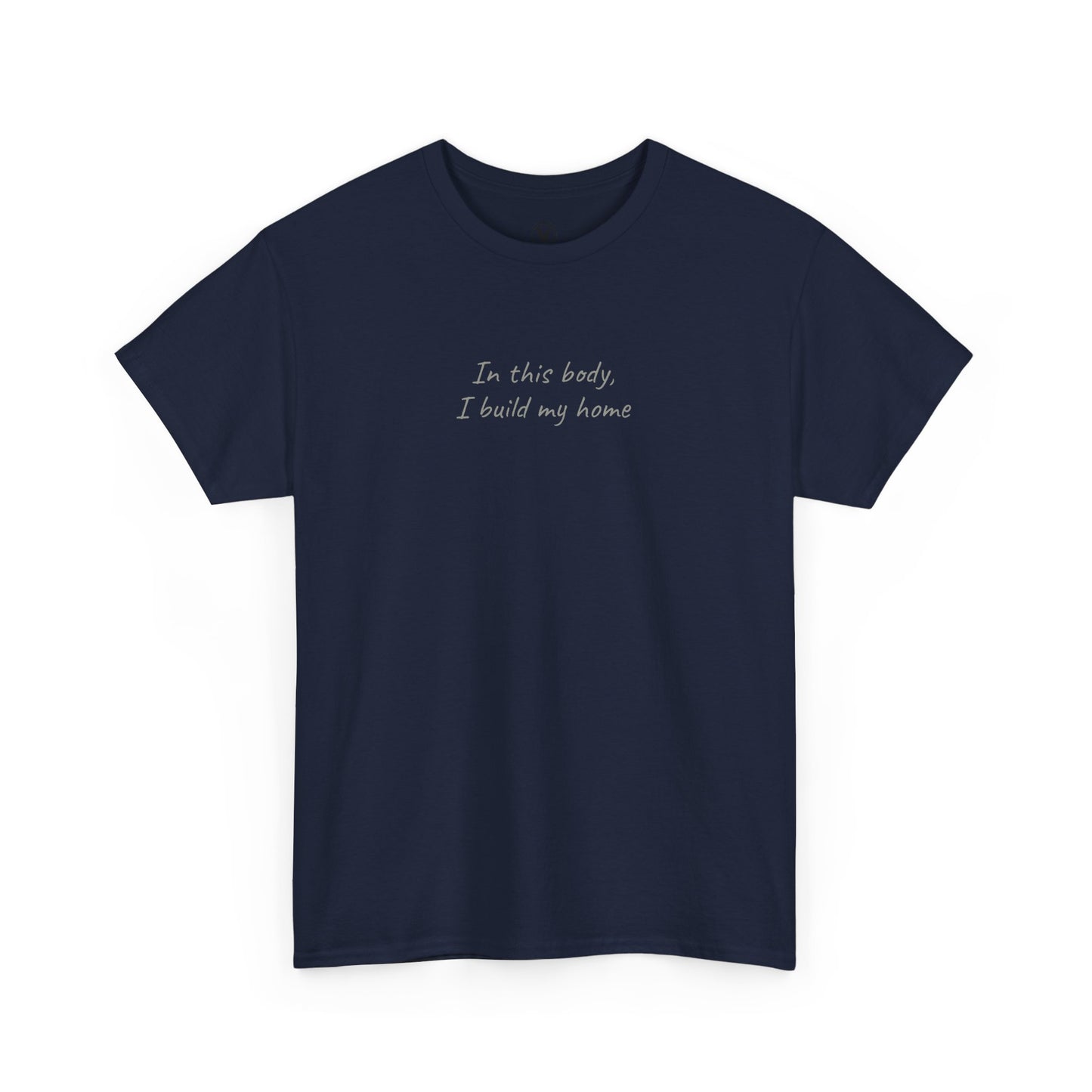 Fitness Tee - Bold Statement for Body and Soul Workout Enthusiasts