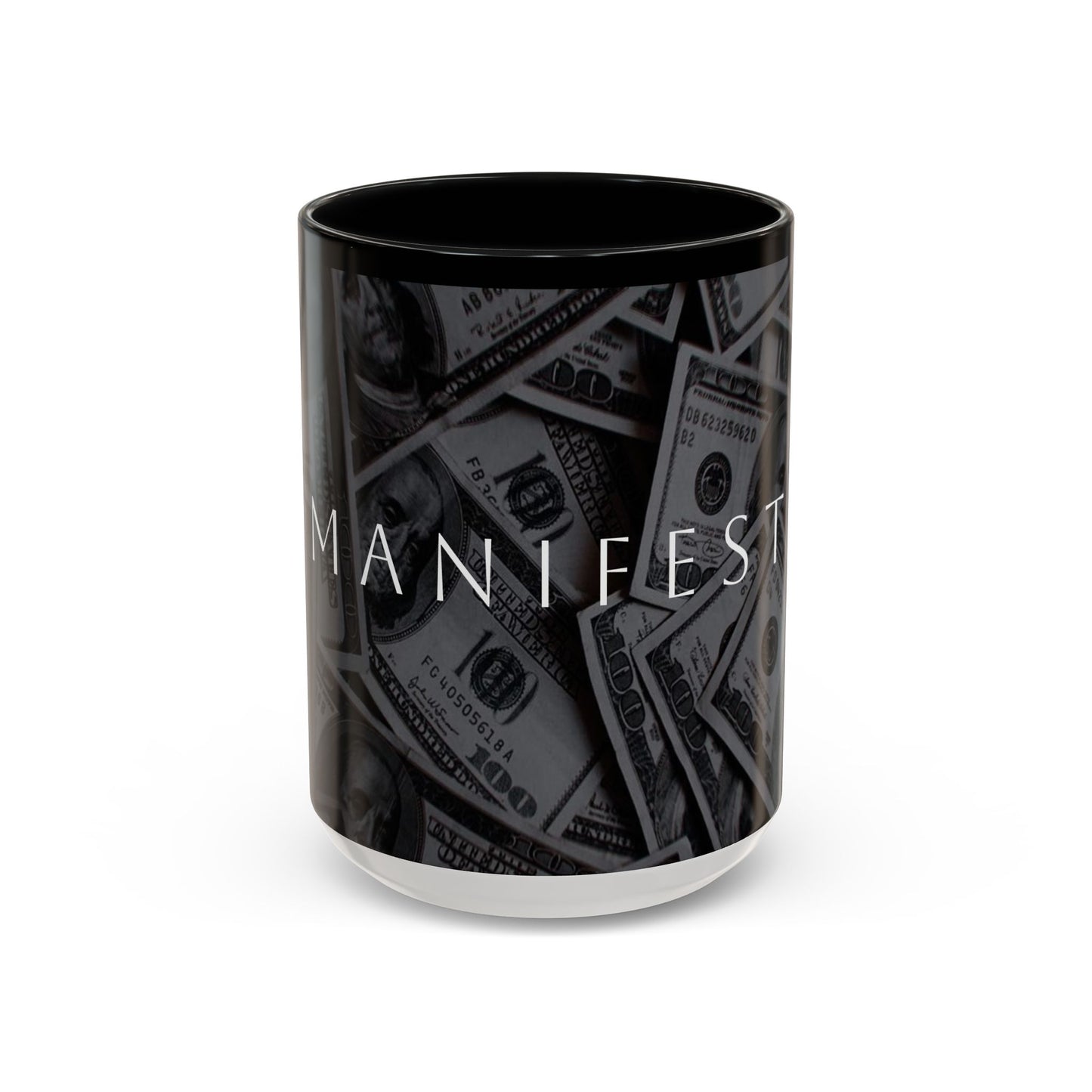 Manifest Money Accent Coffee Mug – 11oz & 15oz
