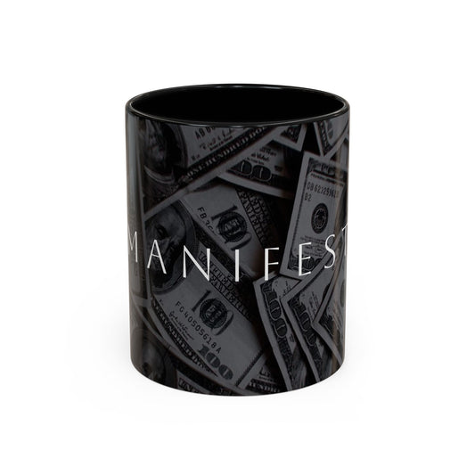 Manifest Money Accent Coffee Mug – 11oz & 15oz