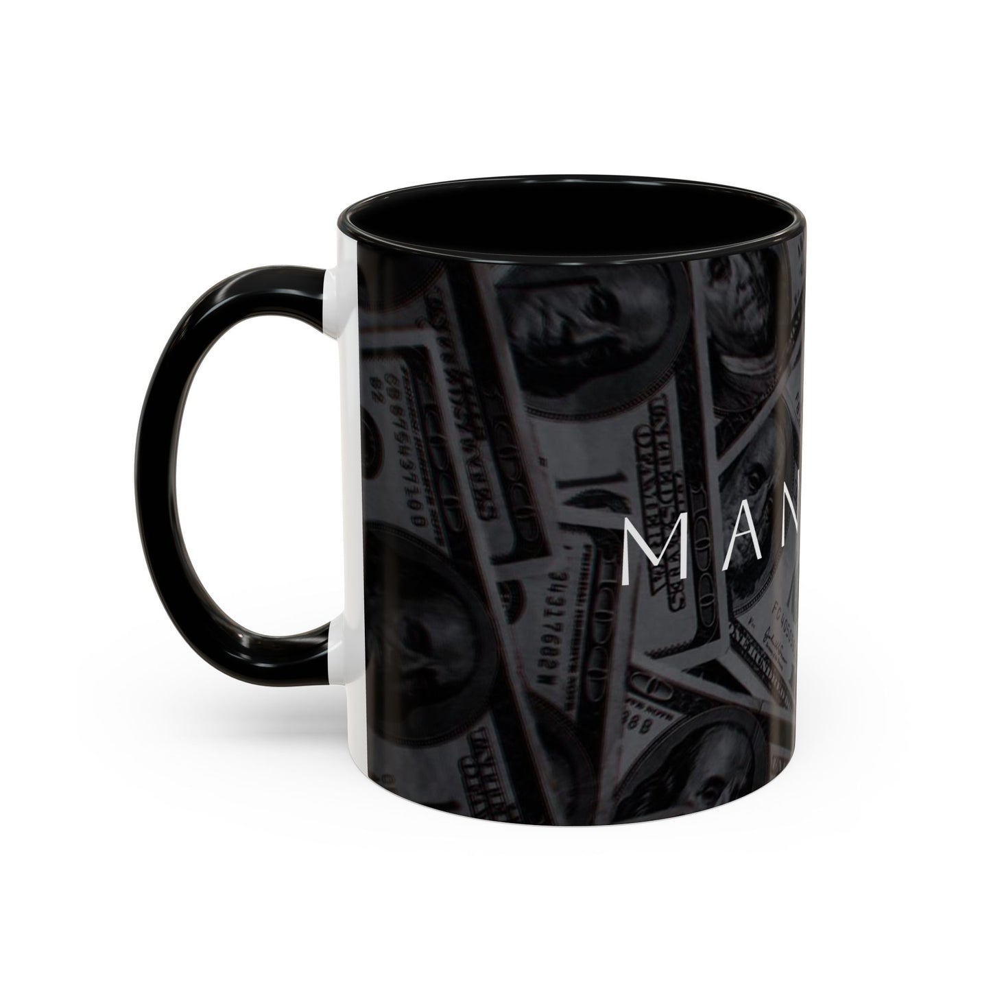 Manifest Money Accent Coffee Mug – 11oz & 15oz