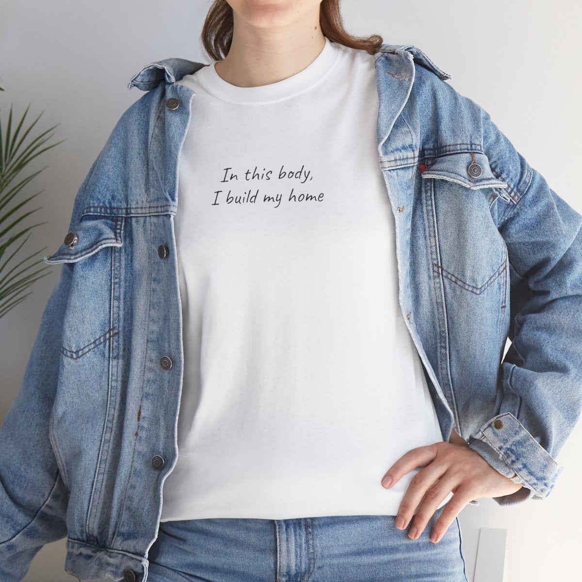 Fitness Tee - Bold Statement for Body and Soul Workout Enthusiasts