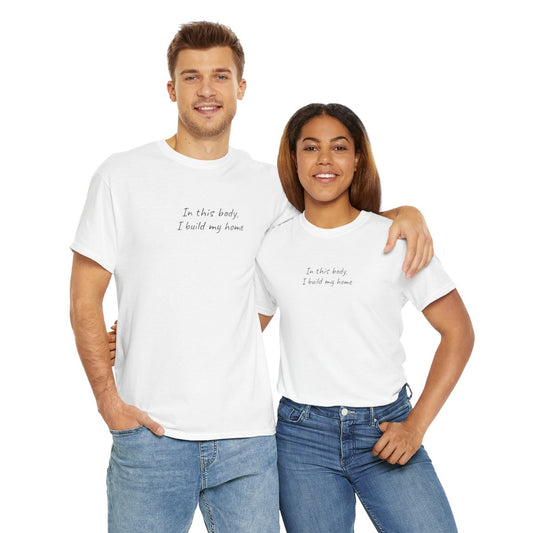 Fitness Tee - Bold Statement for Body and Soul Workout Enthusiasts