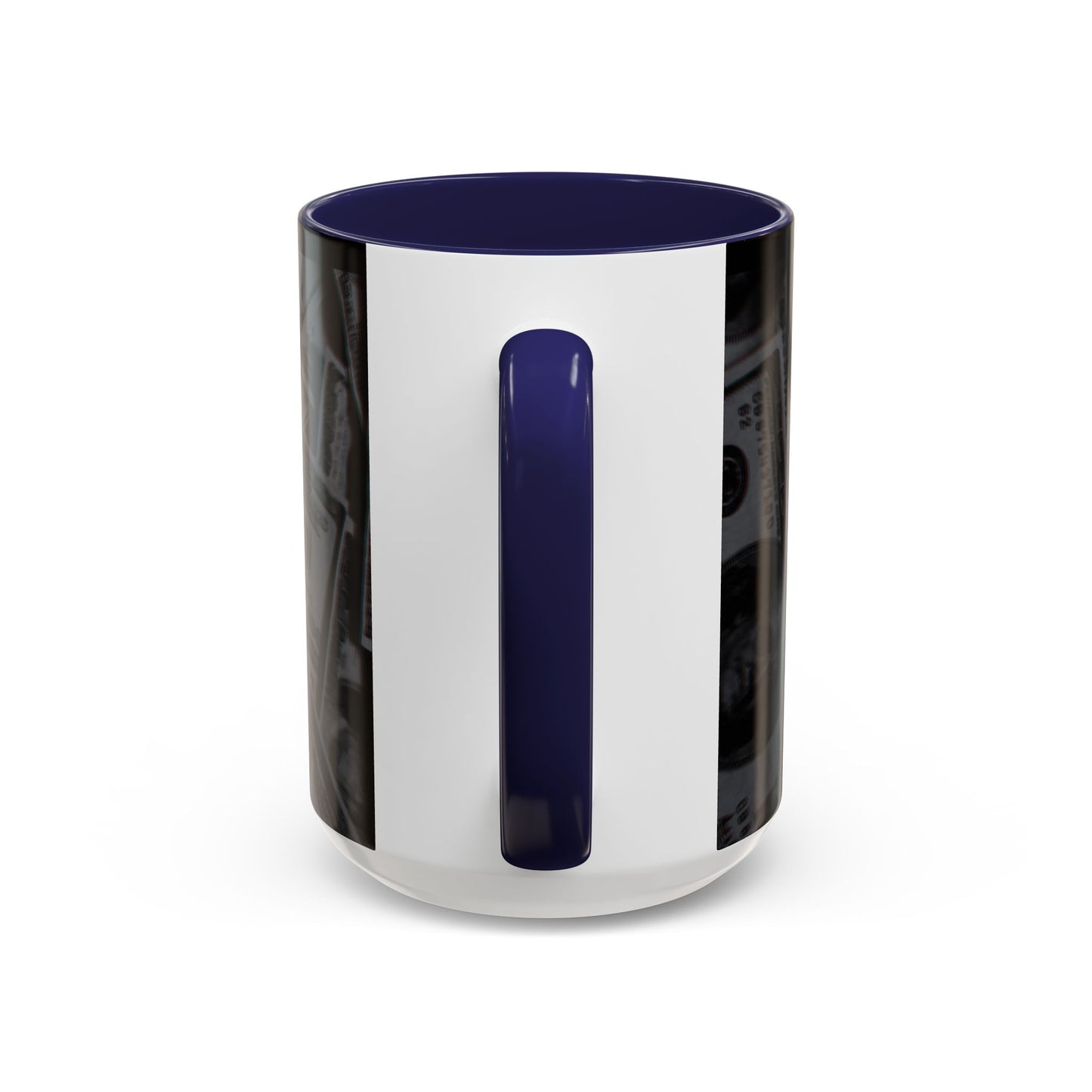 Manifest Money Accent Coffee Mug – 11oz & 15oz