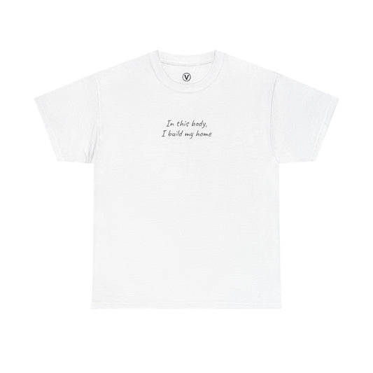 Fitness Tee - Bold Statement for Body and Soul Workout Enthusiasts